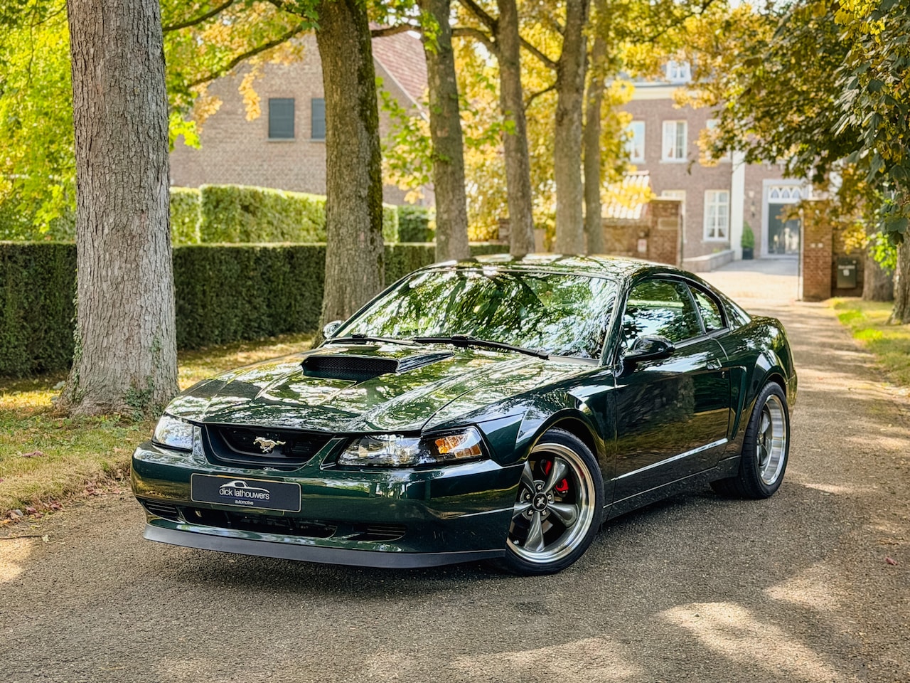 Ford Mustang - GT BULLITT / DARK HIGHLAND GREEN / 29.000 MLS / PERFECT - AutoWereld.nl