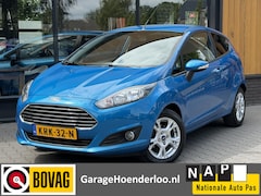 Ford Fiesta - 1.0 100pk Titanium Cruise, Stoelverw. Bluetooth, Garantie