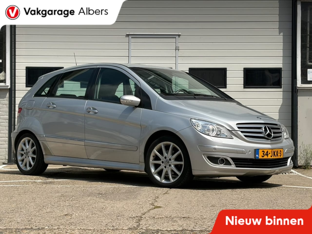 Mercedes-Benz B-klasse - 200 Turbo Climate | Navi | Stoelverw | Harman Kardon - AutoWereld.nl