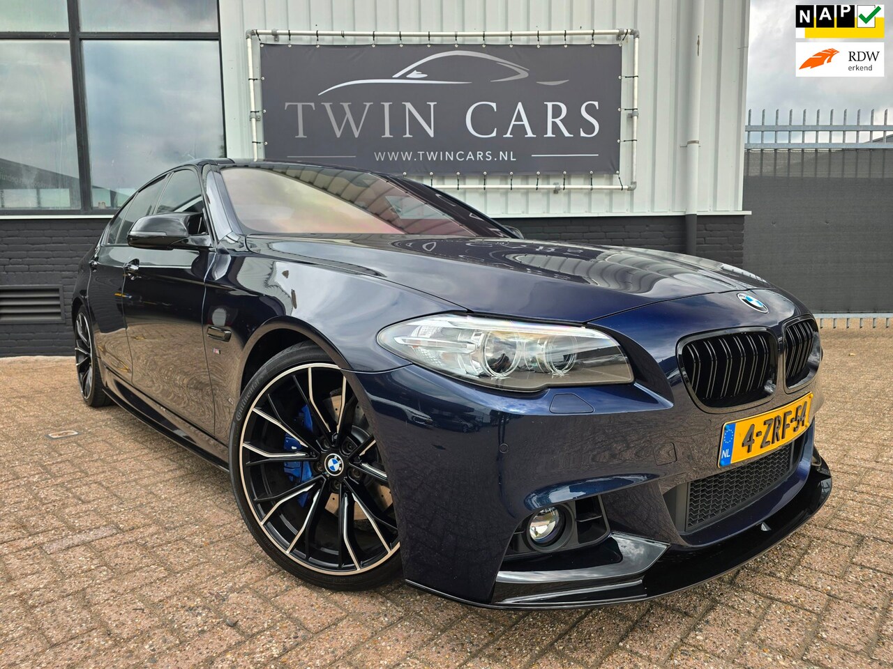 BMW 5-serie - 535i Executive M-Sport Alcantara 20" Org. NL - AutoWereld.nl