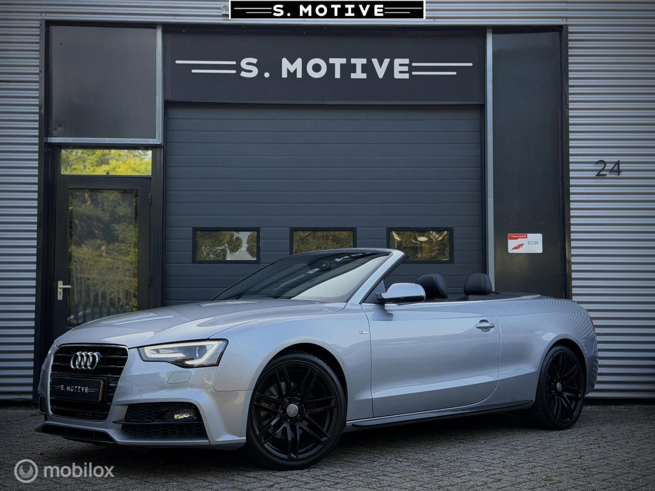 Audi A5 Cabriolet - 1.8 TFSI S-Line, Sport Edition, B&O, Org NL! - AutoWereld.nl