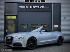 Audi A5 Cabriolet - 1.8 TFSI S-Line, Sport Edition, B&O, Org NL