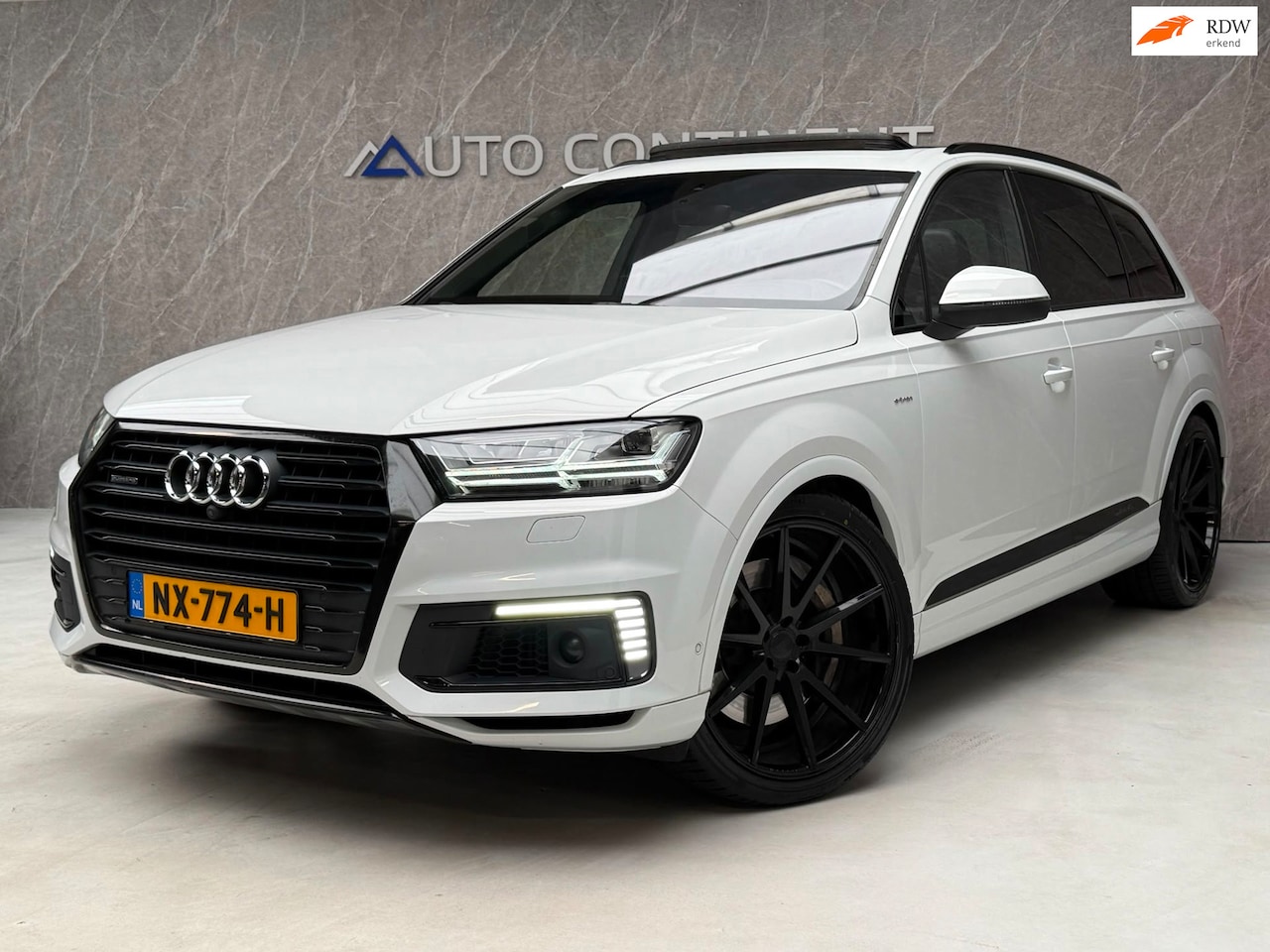 Audi Q7 - 3.0 TDI e-tron 3x S-Line / Full Option / Goed Onderhouden - AutoWereld.nl