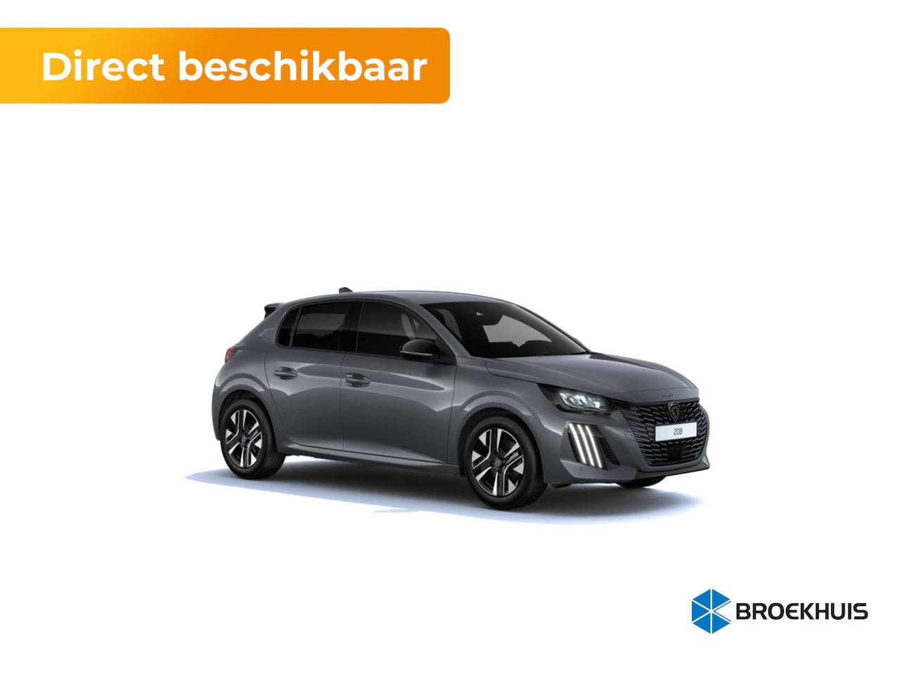 Peugeot 208 - Allure | Elektrische parkeerrem | Extra getinte achterste zijruiten en achterruit | Extra - AutoWereld.nl