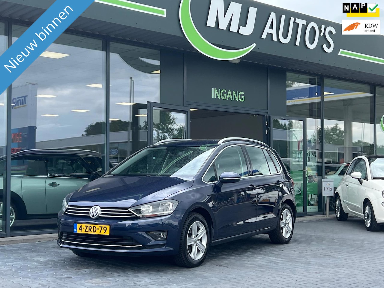 Volkswagen Golf Sportsvan - 1.2 TSI HIGHLINE CLIMA NAVI - AutoWereld.nl