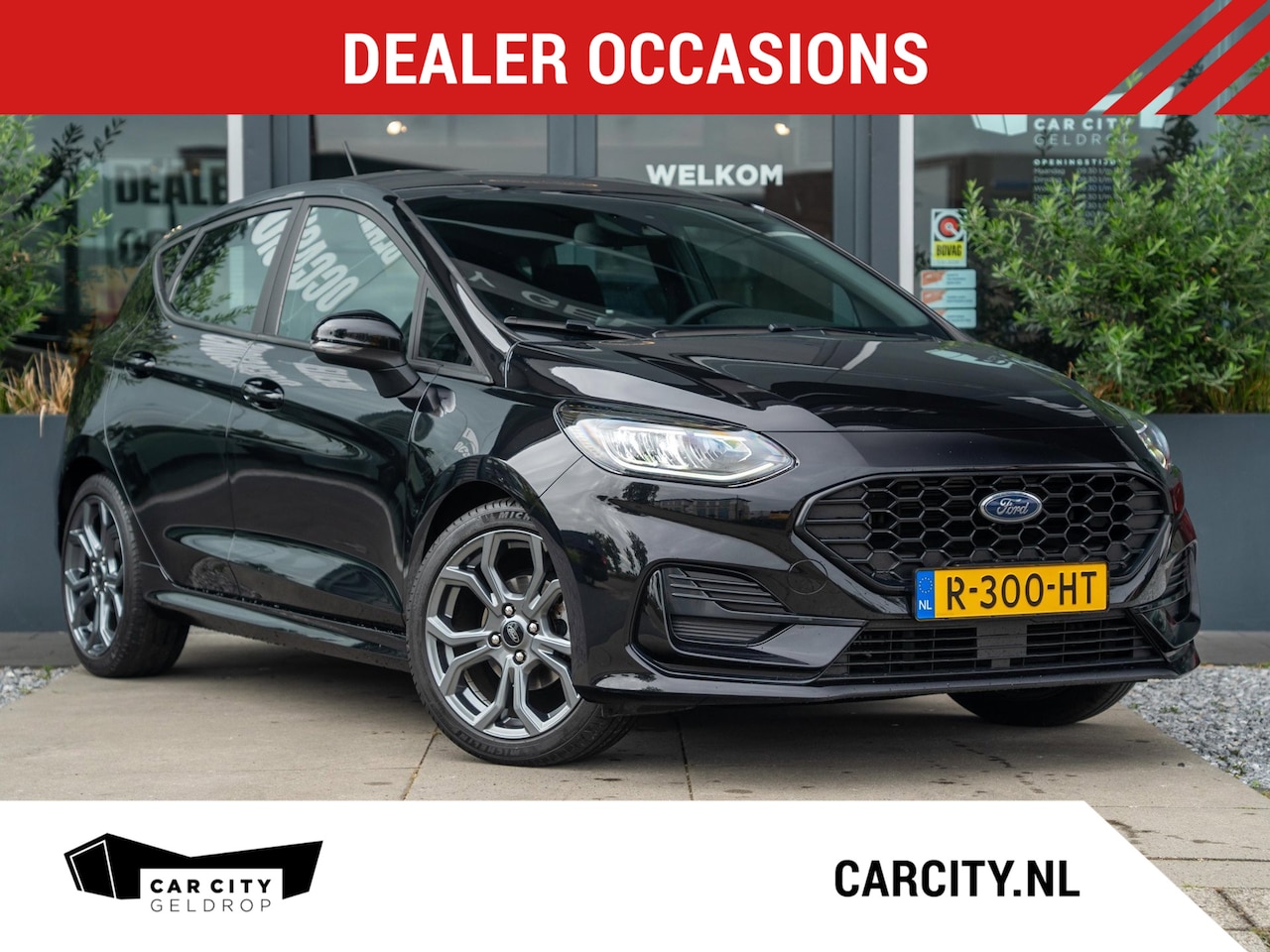 Ford Fiesta - 1.0 Hybrid ST-Line / LED Koplampen / ACC / Park assist / Carplay / NL auto - AutoWereld.nl