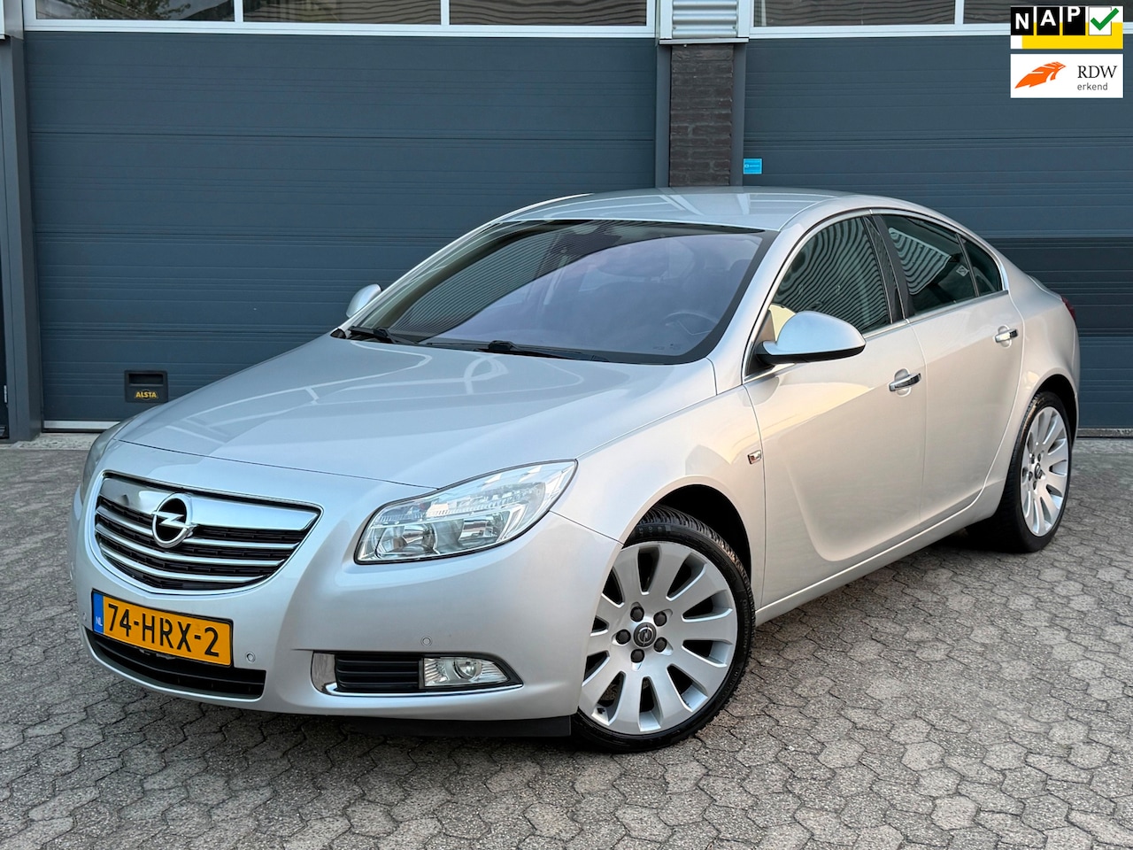 Opel Insignia - 1.8 Cosmo|NAVI|LEER|CLIMA|CRUISE|NAP| - AutoWereld.nl