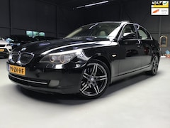 BMW 5-serie - 525i Executive I 2e Eigen I Leder I Automaat I Schuif/kanteldak I 18inch I Clima I Cruise
