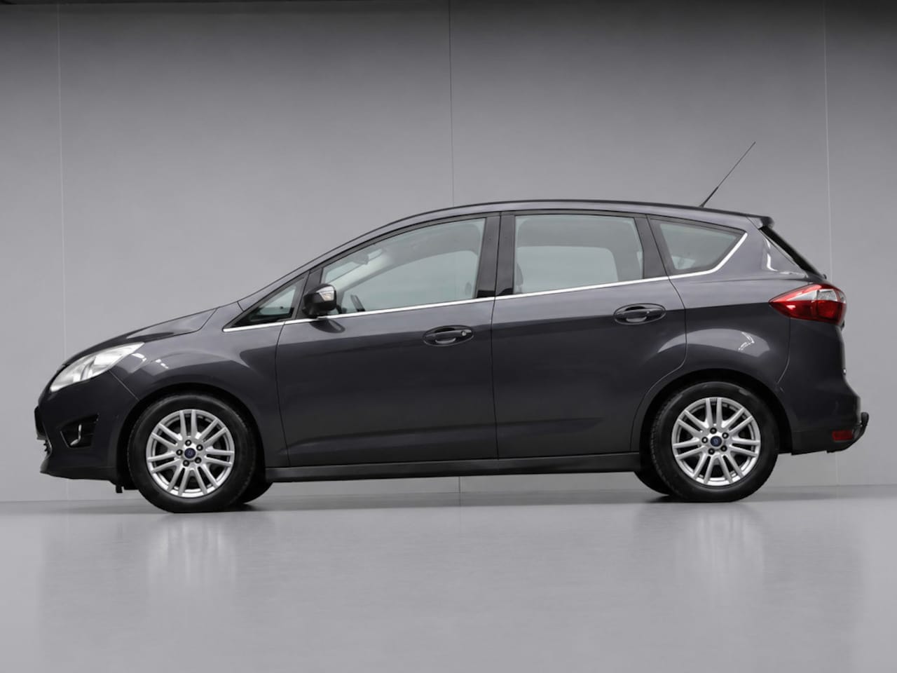 Ford C-Max - 1.0 Titanium Sport (NAVI,CLIMATE,CRUISE,ELEKTRISCH PAKKET,TREKHAAK,BLUETOOTH,SPORTSTOELEN, - AutoWereld.nl