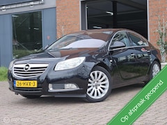 Opel Insignia - 1.8 Executive Navi Halfl LEER AIRCO CRUISE CONTROLE