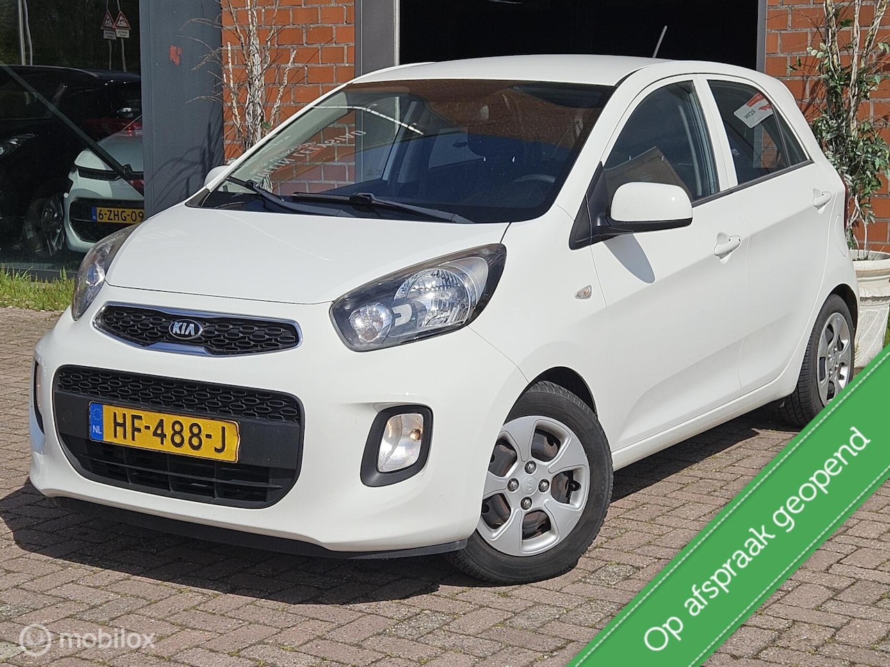 Kia Picanto - 1.0 CVVT ComfortLine 1.0 CVVT ComfortLine - AutoWereld.nl