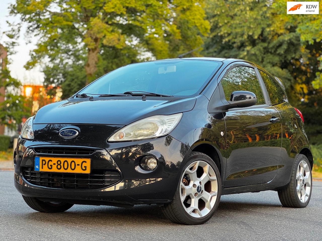 Ford Ka - 1.2 Trend|AIRCO|ELEKRAMEN|STUURBEKR|INRUILKOOPIEEE - AutoWereld.nl