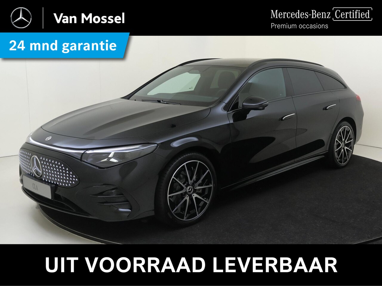 Mercedes-Benz CLA-klasse Shooting Brake - 250+ Business Solution AMG 85.5 kWh / Superscreen / Memory-Stoelen / Night-Pakket / Winter - AutoWereld.nl