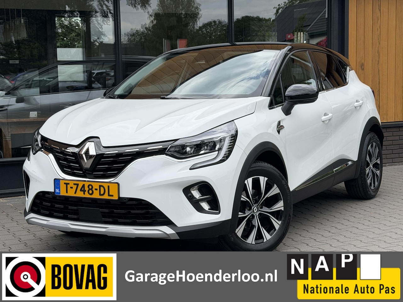 Renault Captur - 1.3 mild hybrid 140 techno Camera, Apple Carplay. - AutoWereld.nl