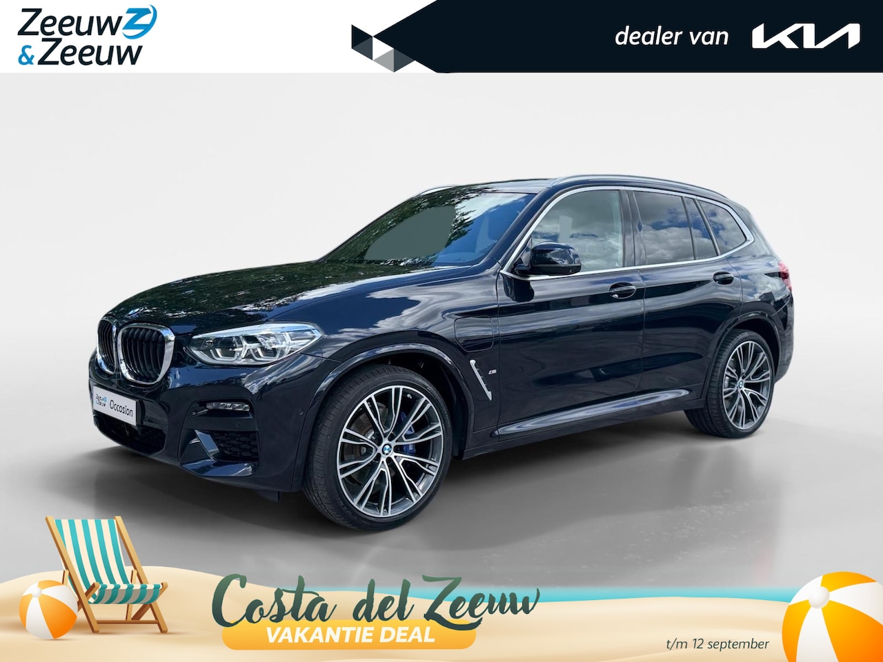 BMW X3 - xDrive30e High Executive | ELEKTR. TREKHAAK | SET WINTERWIELEN | DASHCAM VOOR + ACHTER | E - AutoWereld.nl