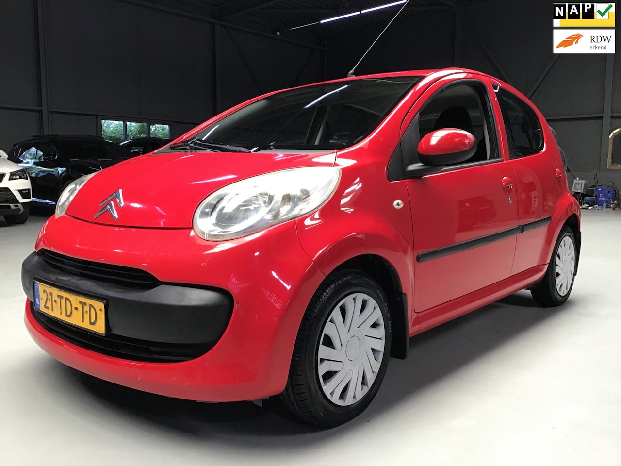 Citroën C1 - 1.0-12V Ambiance I New Apk + Kln Brt + Remmen voor I 5Drs I Elec Ramen I Centr deur. I Iso - AutoWereld.nl