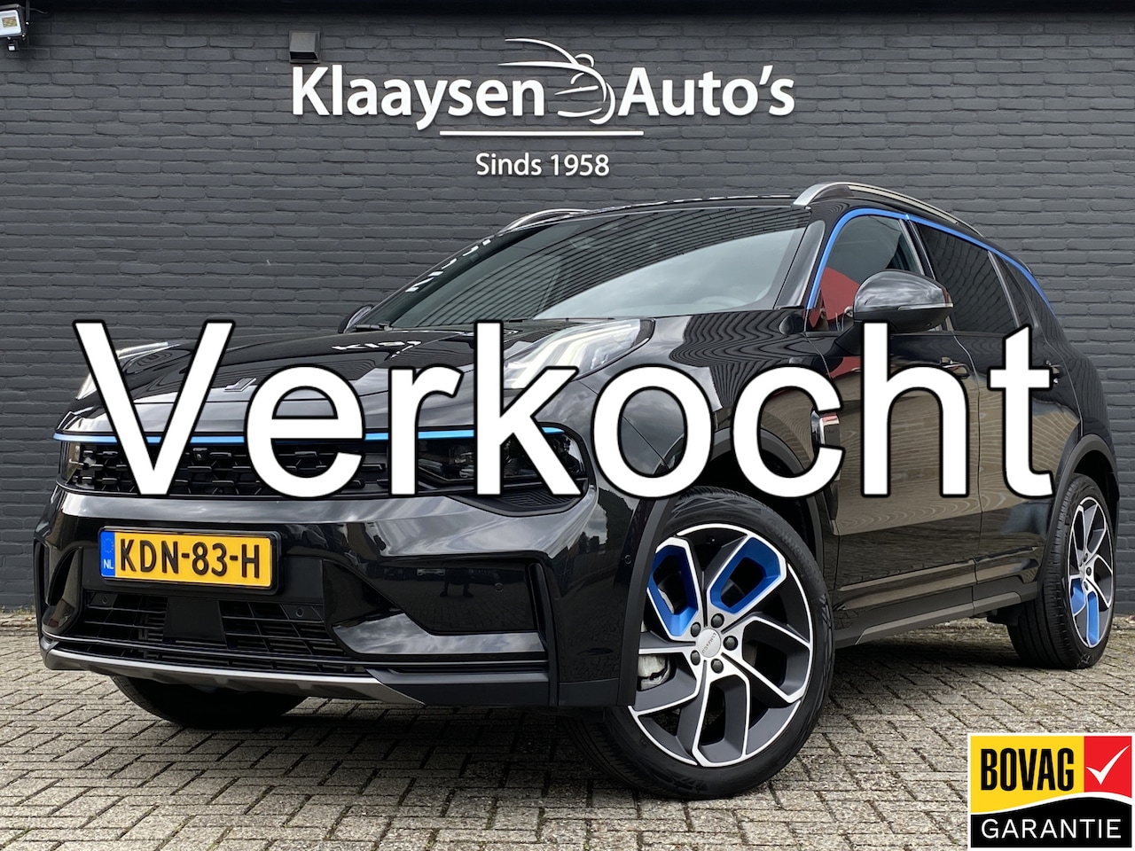 Lynk & Co 01 - 1.5 Plug-in Hybrid 262 pk AUT. | 1e eigenaar | navigatie | panoramadak | zwarte hemel | 36 - AutoWereld.nl