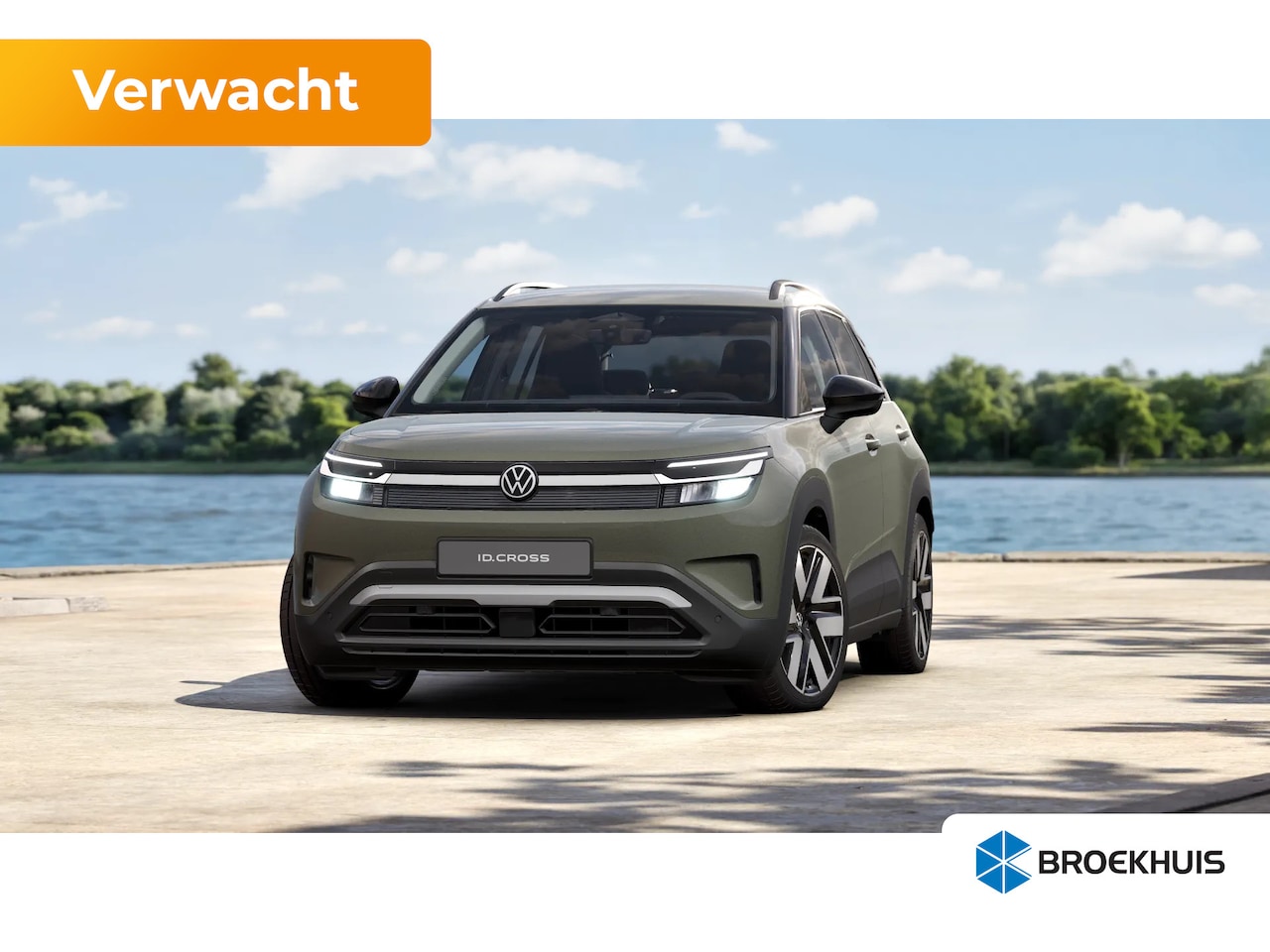 Volkswagen ID.Cross - Life | Airconditioning automatisch, 2-zone (Climatronic) | Automatische afstandsregeling ( - AutoWereld.nl
