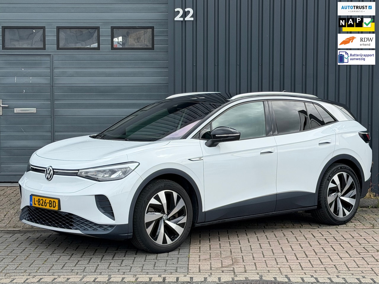 Volkswagen ID.4 - 77 kWh|Soh 90%|Warmtepomp|Cam|ACC|Trekhaak Elek - AutoWereld.nl