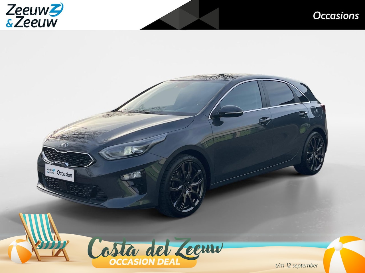 Kia Cee'd - Ceed 1.4 T-GDi ExecutiveLine | Trekhaak | Navi | Clima | Camera | JBL | Cruise Control - AutoWereld.nl