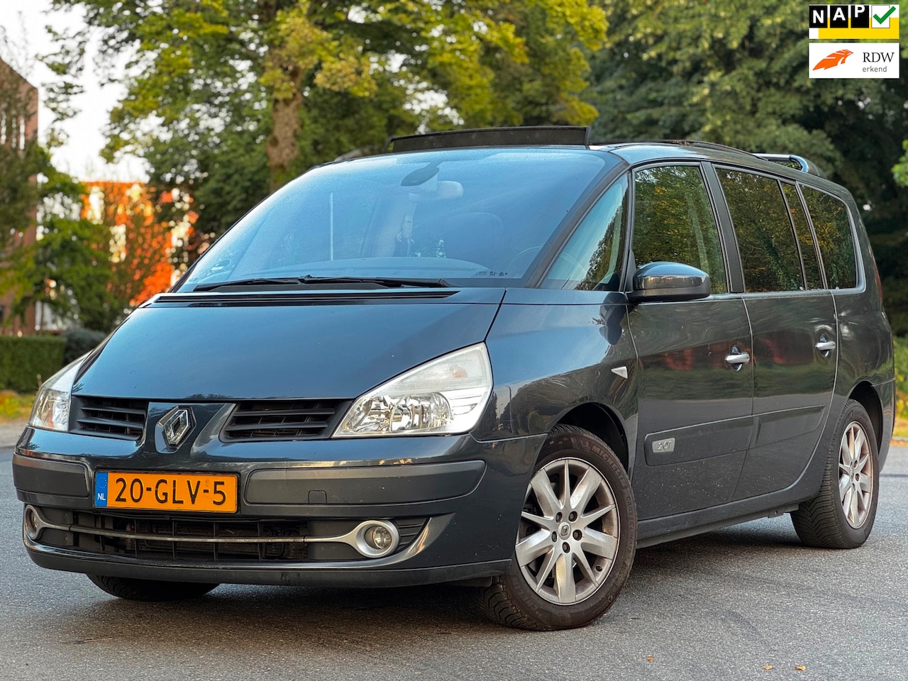 Renault Grand Espace - 2.0T Dynamique|7PERSOONS|AUTOMAAT|PANO - AutoWereld.nl
