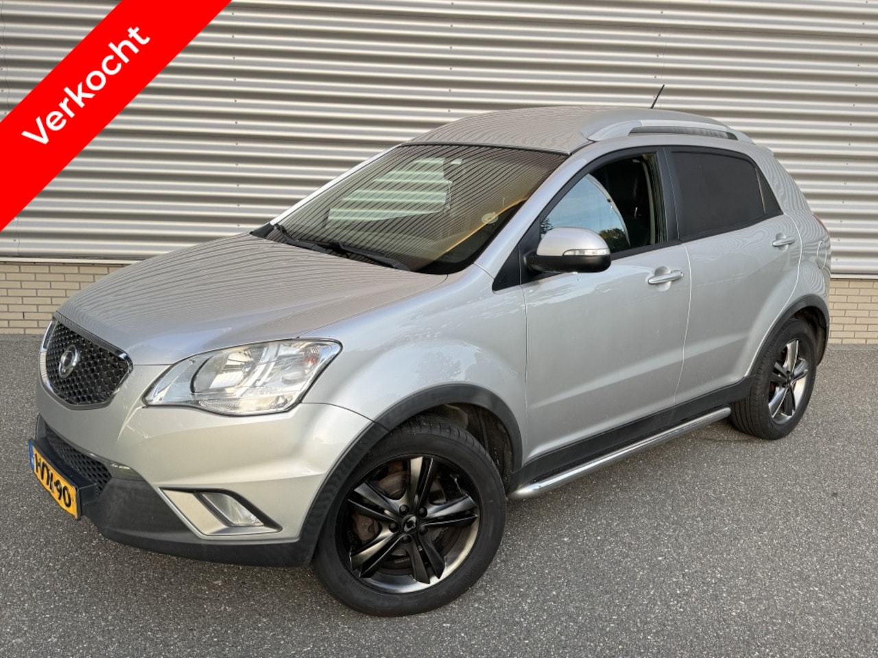 SsangYong Korando - 2.0 XDI AUTOMAAT! GRIJS KENTEKEN! - AutoWereld.nl
