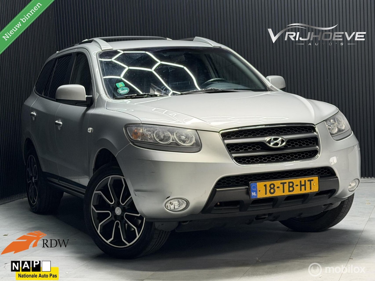 Hyundai Santa Fe - 2.7i V6 Style|NAP|APK|AIRCO|STOELVERW - AutoWereld.nl