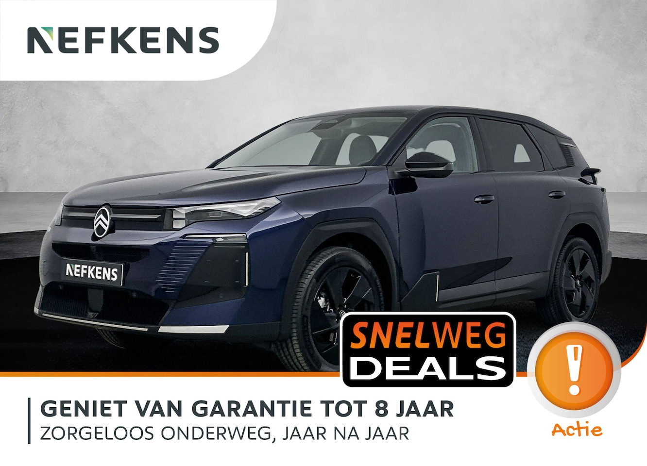 Citroën C5 Aircross - 1.2 Hybrid 145pk Max | Super voorraad deal | Nieuw model | - AutoWereld.nl