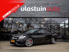 Mercedes-Benz C-klasse - C63 AMG , Pano, Adap. Cruise, Memory, 360-camera, Volledige Historie