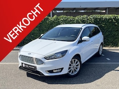 Ford Focus Wagon - 1.0 Titanium * Automaat * Carplay * Nieuwe Distributie * Garantie