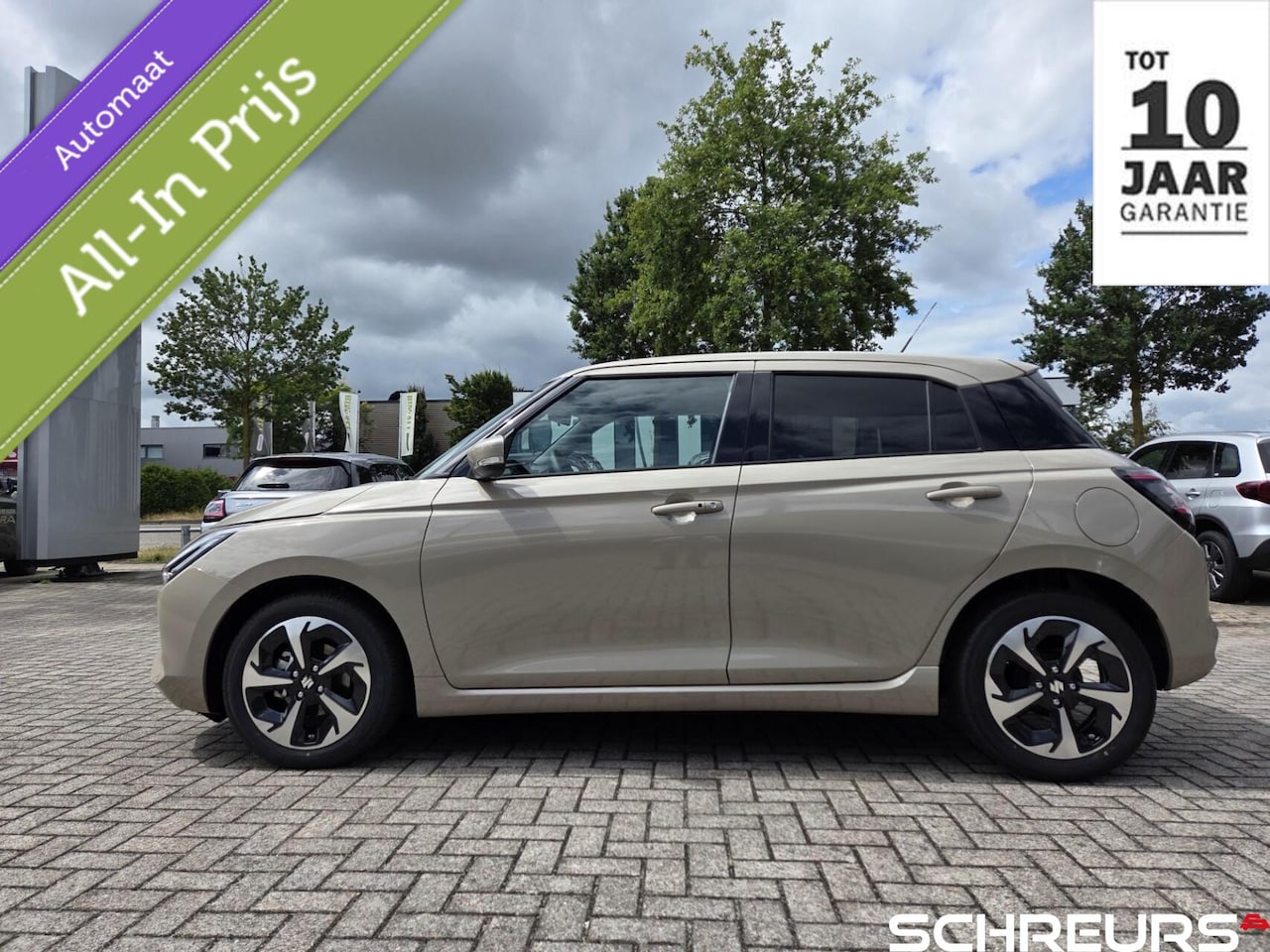 Suzuki Swift - 1.2 Style Smart Hybrid|Automaat|Op voorraad - AutoWereld.nl