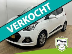 Hyundai i10 - Occasion 1.0i i-Motion Comfort Plus | Wit | Tweedehands i10 | Airco | Cruise | Bluetooth |