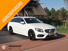 Mercedes-Benz C-klasse Estate - 180 AMG Sport Edition | Burmeister | Automaat | Cruise Control | Stoelverwarming |