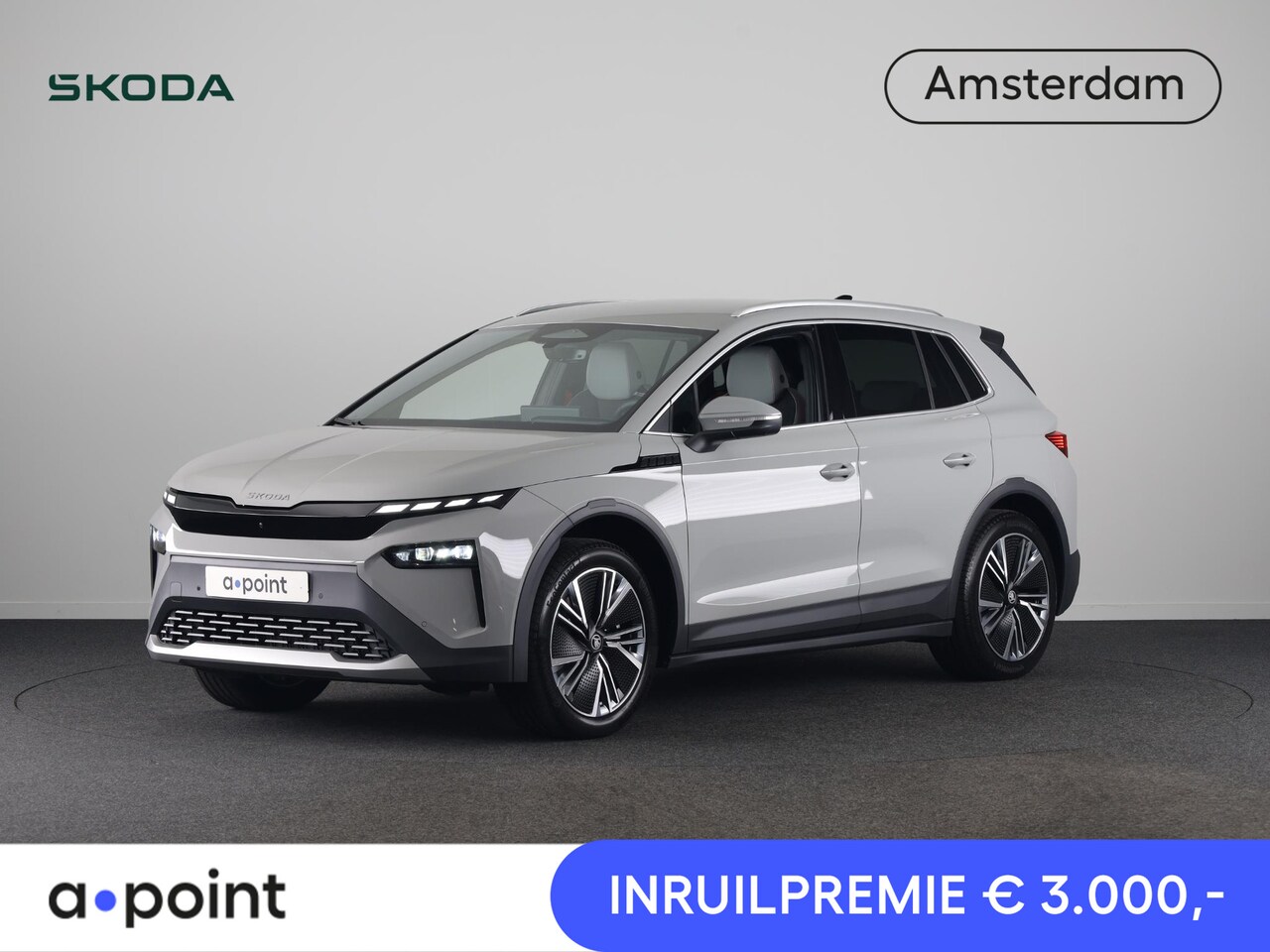 Skoda Elroq - 85 Business Edition 286 pk | Velgen 20 inch Neptune | Lodge Interieur | Business Upgrade p - AutoWereld.nl