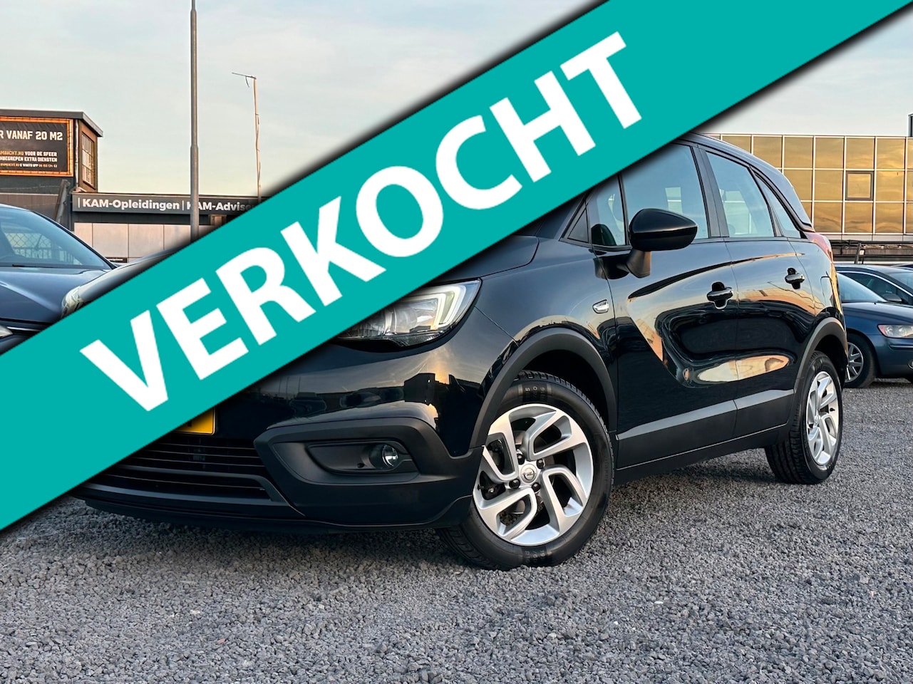 Opel Crossland X - 1.2 Innovation/NAVIGATIE - AutoWereld.nl