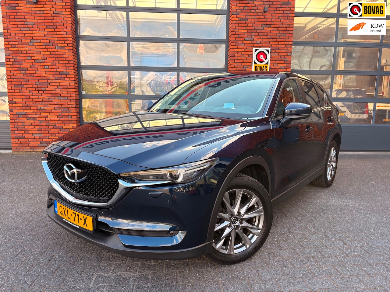 Mazda CX-5 - 2.5 SkyActiv-G 194 Signature |Trekhaak|Camera|Stoel-Stuur verwarming - AutoWereld.nl