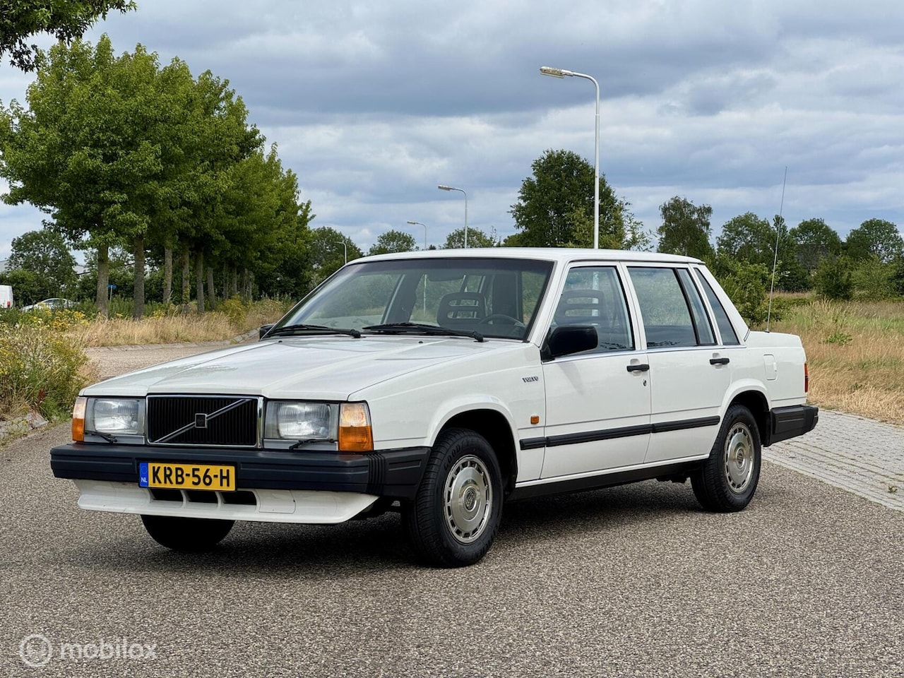 Volvo 740 - 2.3 GL 1986 Topstaat 1e Eig - AutoWereld.nl