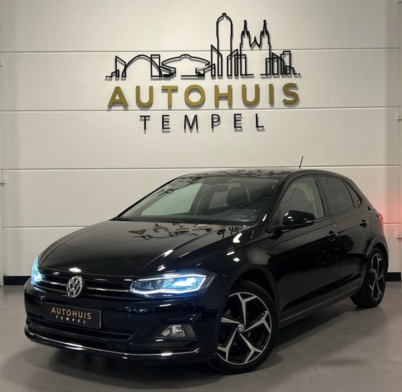 Volkswagen Polo - 1.0 TSI Highline Automaat Led Cruise Pdc Climate Camera BTW - AutoWereld.nl