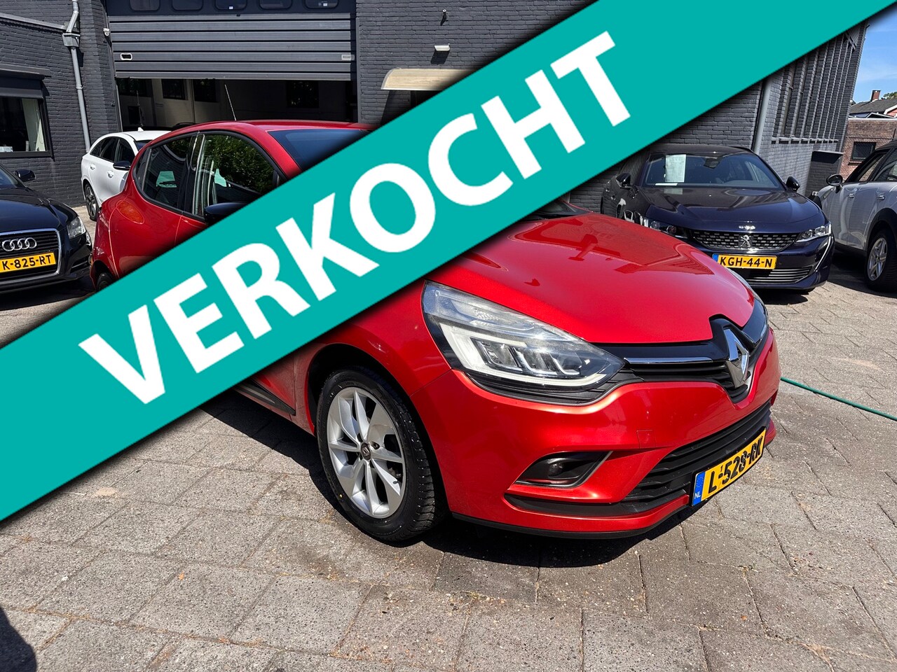 Renault Clio - 0.9 TCe|90pk|LED|Clima|Cruise - AutoWereld.nl