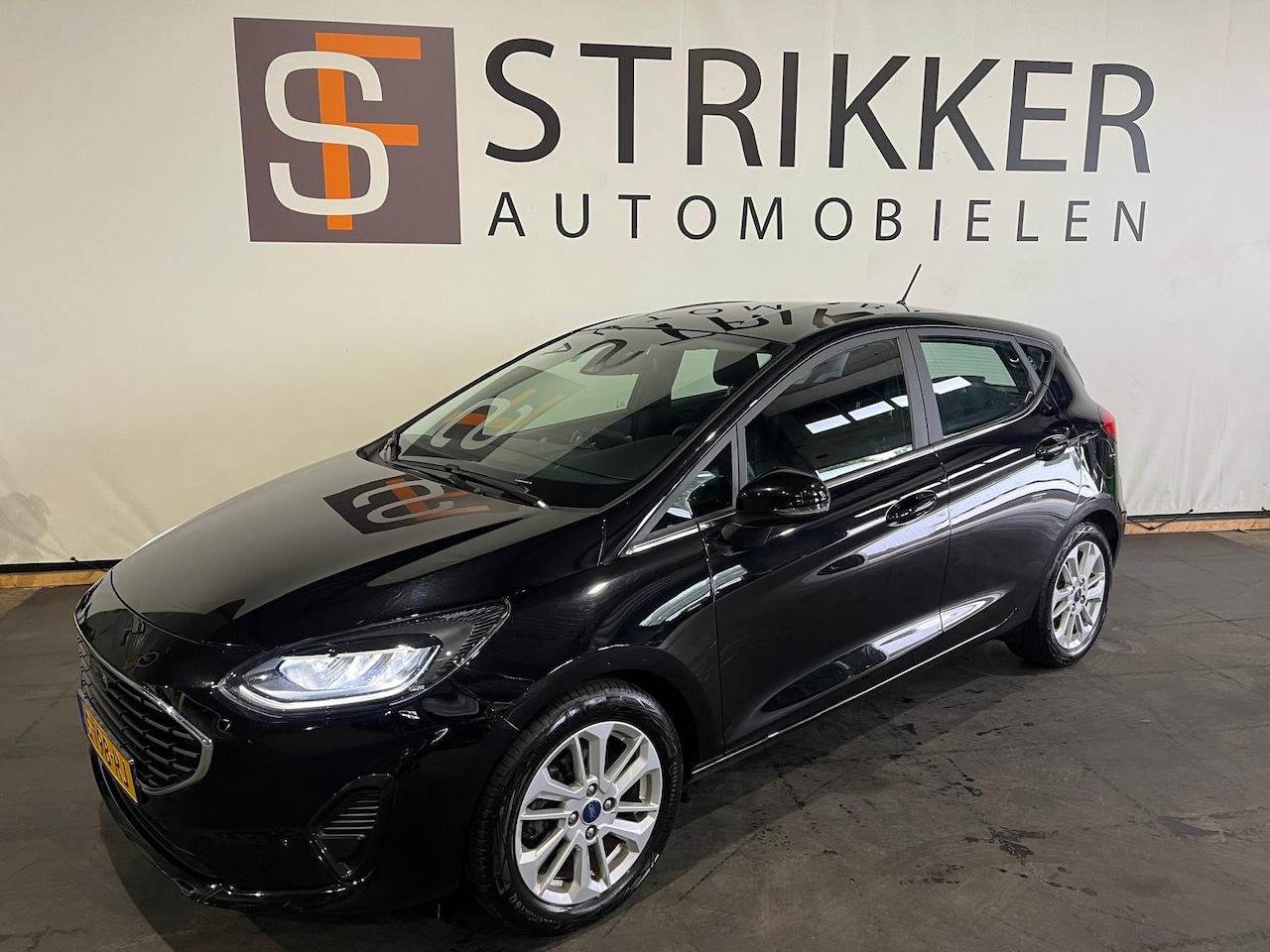 Ford Fiesta - 1.0 EcoBoost Hybrid Titanium 1.0 EcoBoost Hybrid Titanium - AutoWereld.nl