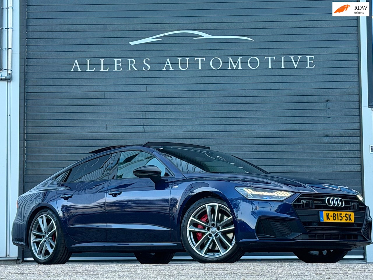 Audi A7 Sportback - 55 TFSI e quattro Competition|S-LINE|PANO|LEDER|CAMERA|B&O - AutoWereld.nl