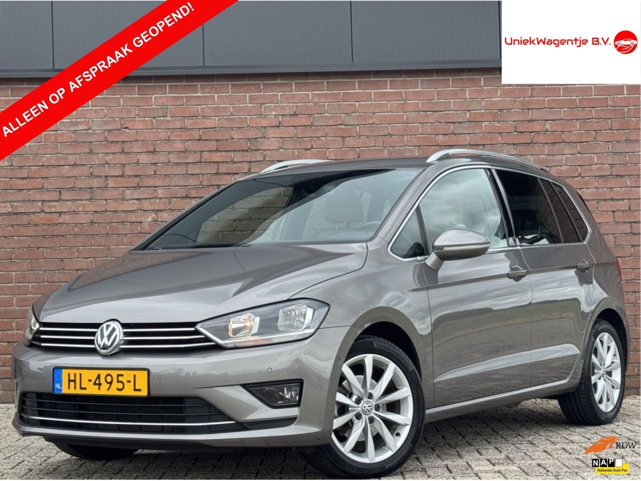 Volkswagen Golf Sportsvan - 1.4 TSI BUSINESS EDITION | NL-AUTO! - AutoWereld.nl