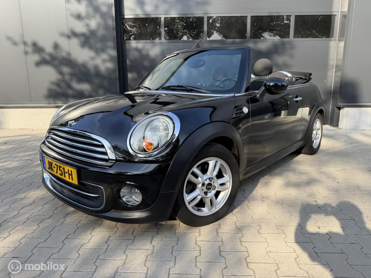 MINI Cabrio - 1.6 One Chili Airco Stoelverwarming inruilkoopje - AutoWereld.nl