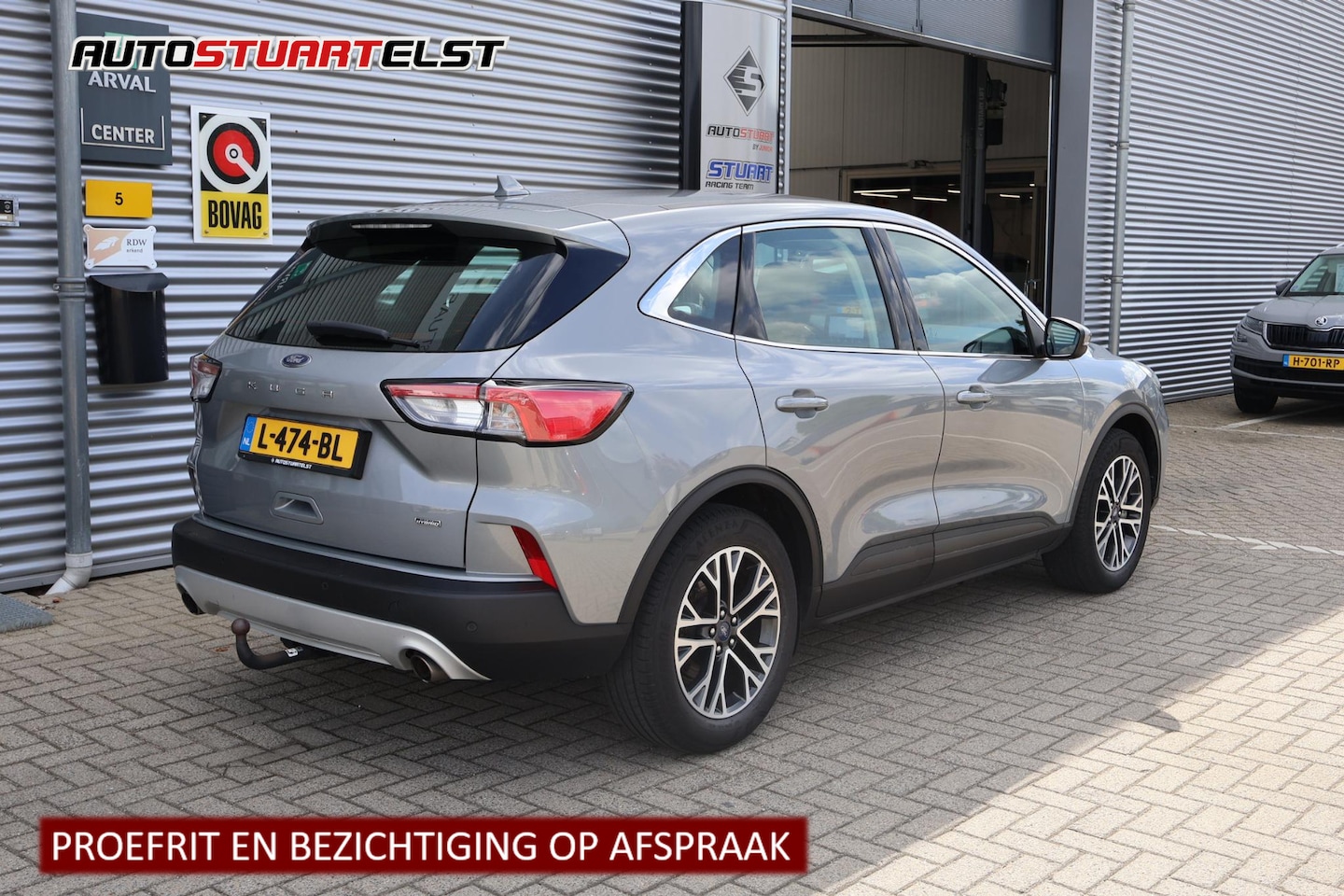 Ford Kuga - 2.5 PHEV Titanium 1e Eigenaar | Volledig Onderh | BTW | NAP | SOH91% | Trekhaak | 2 Kabels - AutoWereld.nl