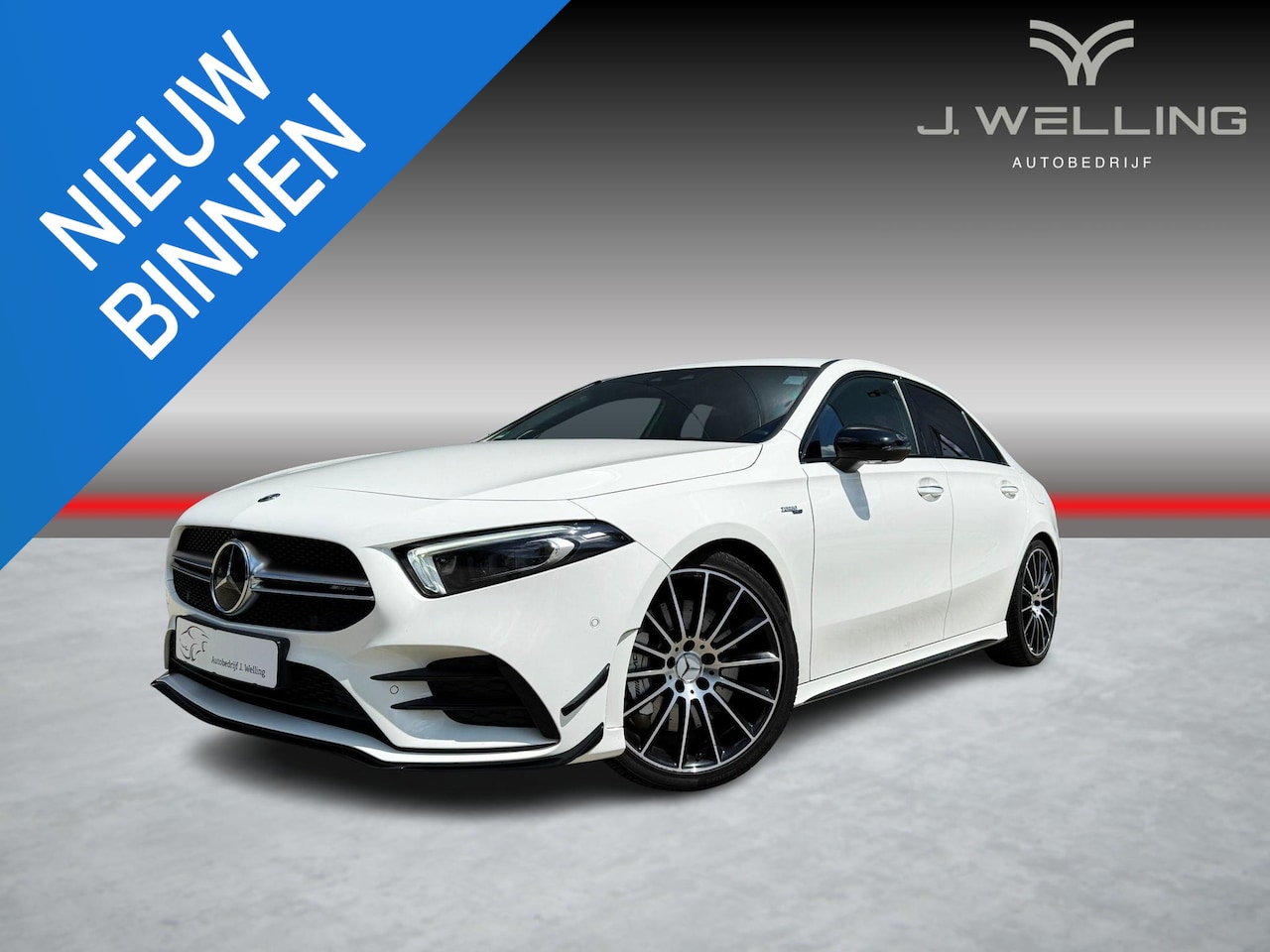 Mercedes-Benz A-klasse - AMG 35 4MATIC schaalst. Aero pakket Burmester - AutoWereld.nl