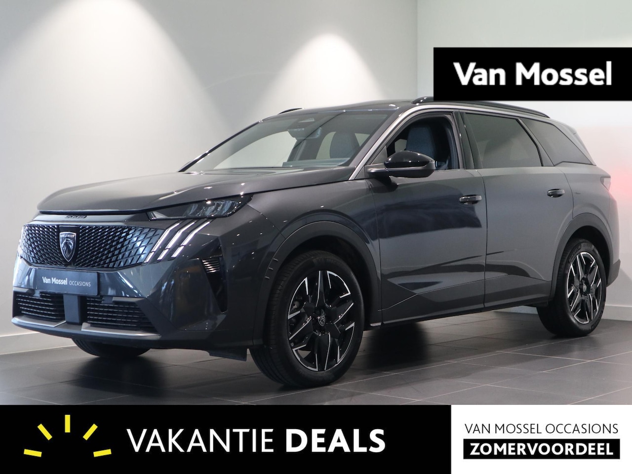 Peugeot 5008 - Hybrid 145 Allure 7 ZITS - WEINIG KILOMETERS - AUTOMAAT - AutoWereld.nl