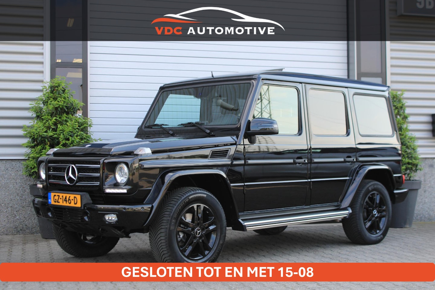 Mercedes-Benz G-klasse - 350 Bluetec Designo | Trekhaak | Distronic | HarmanKardon | LED | Camera | Sfeerverlichtin - AutoWereld.nl