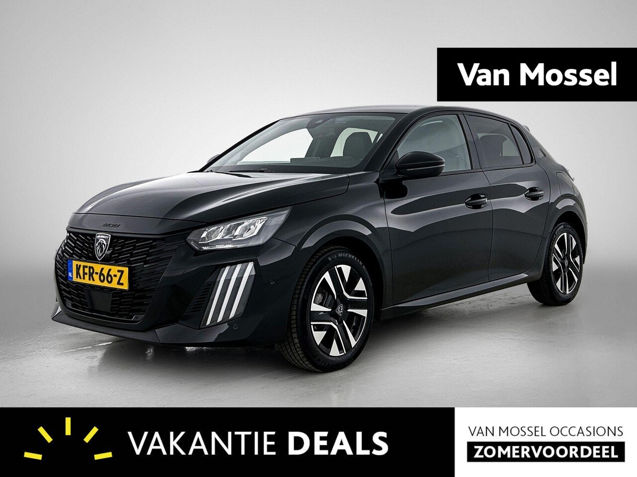 Peugeot 208 - 1.2 PureTech 100 Allure | APPLE CARPLAY & ANDROID AUTO | SENSOREN VOOR + ACHTER | DAB | LE - AutoWereld.nl