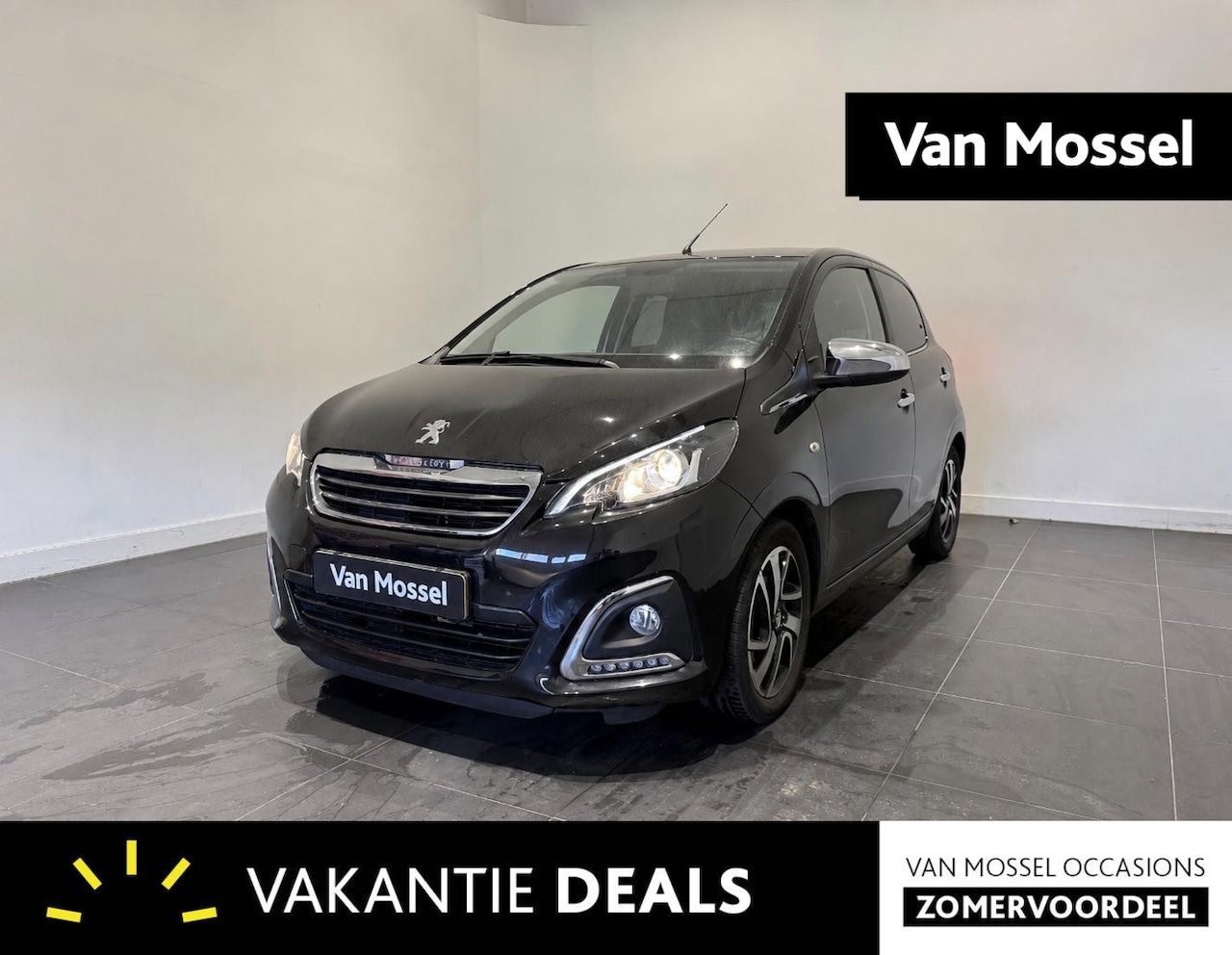 Peugeot 108 - 1.0 e-VTi Allure 1.0 e-VTi Allure - AutoWereld.nl