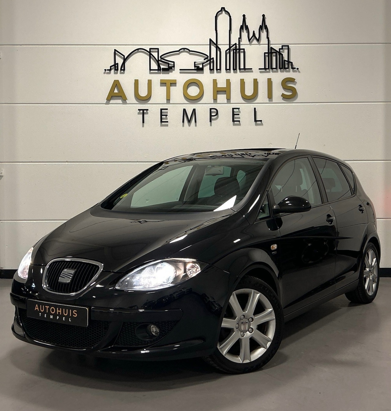 SEAT Altea - 1.4 TSI Dynamic Style 1e Eiganaar Nap Airco Cruise Climate Trekhaak Parkeersensoren - AutoWereld.nl